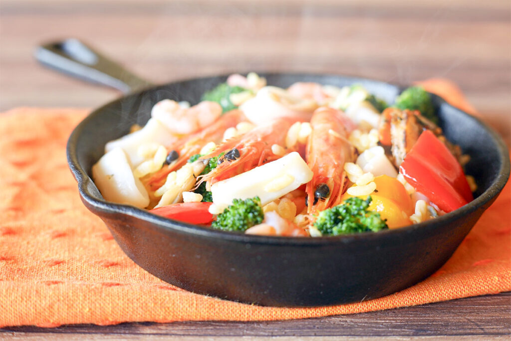 アツアツを楽しむ手作り料理