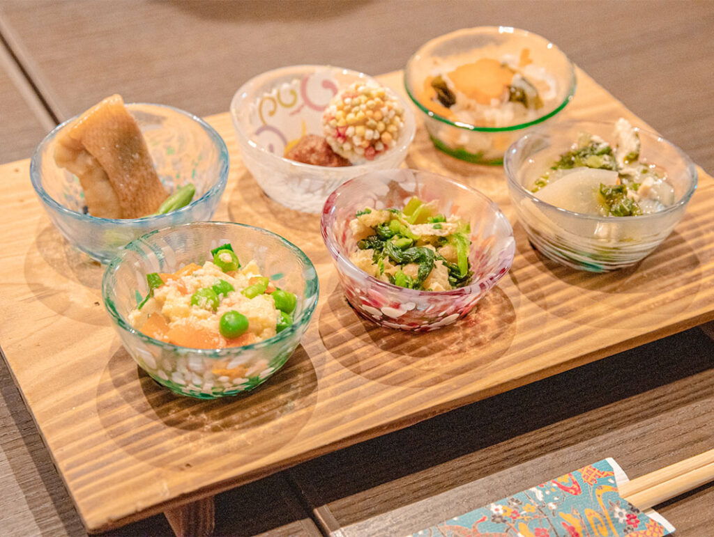 季節のおばんざい